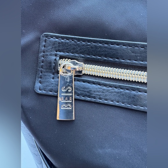 BÉIS The Backpack Diaper Bag – Black – Multi-Function Baby & Travel Backpack - Picture 8 of 16